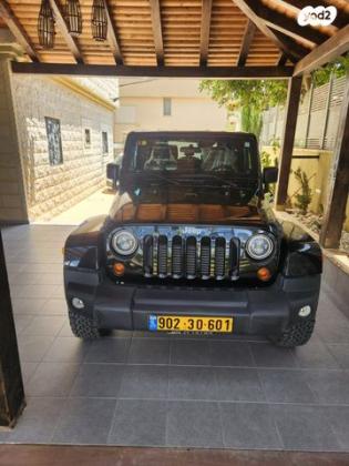 ג'יפ / Jeep רנגלר קצר 4X4 Sport אוט' 3.8 (196 כ''ס) בנזין 2012 למכירה בערערה