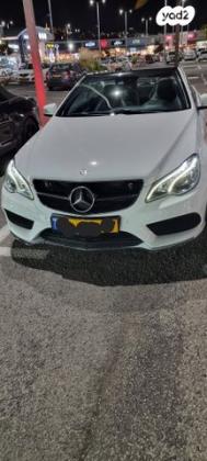 מרצדס E-Class קופה / קבריולט E400 AMG Edition קבריולט אוט' 3.5 (333 כ''ס) בנזין 2016 למכירה ביפיע