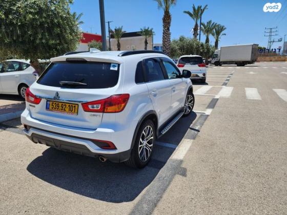 מיצובישי ASX Instyle אוט' 2.0 (150 כ"ס) בנזין 2019 למכירה בעין יעקב