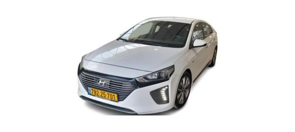 יונדאי איוניק Premium הייבריד אוט' 1.6 (141 כ"ס) בנזין 2019 למכירה ב