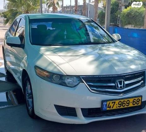 הונדה אקורד Comfort אוט' 2.0 (156 כ''ס) בנזין 2009 למכירה בקרית גת