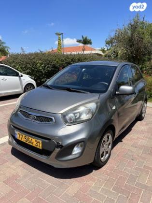 קיה פיקנטו LX אוט' 1.2 (85 כ"ס) בנזין 2014 למכירה במזכרת בתיה