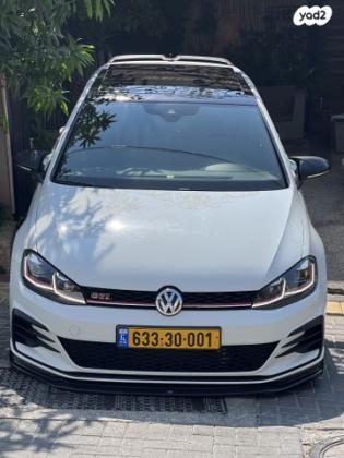 פולקסווגן גולף GTI GTI אוט' 5 דל' 2.0 (245 כ''ס) בנזין 2019 למכירה בבאקה אל ע'רביה