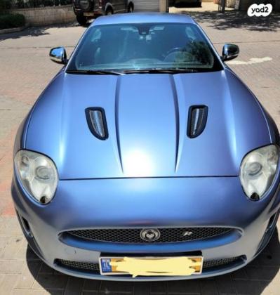 יגואר XKR S קופה אוט' 5.0 (550 כ''ס) בנזין 2011 למכירה בתל אביב יפו