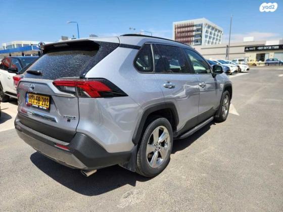 טויוטה RAV4 הייבריד 4X4 E-xclusive הייבריד אוט' 2.5 (178 כ''ס) בנזין 2022 למכירה בראשון לציון