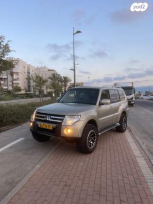 מיצובישי פג'רו ארוך 4X4 Dakar אוט' 7 מק' 3.8 (250 כ''ס) בנזין 2008 למכירה בחיפה