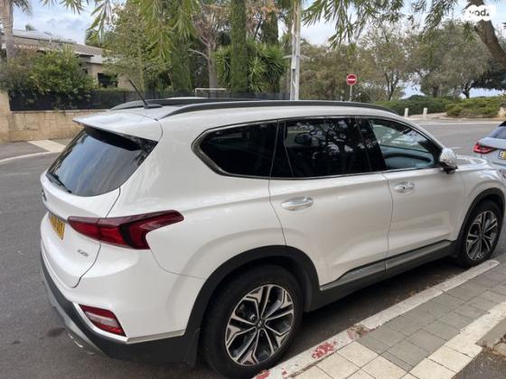 יונדאי סנטה פה 4X4 Luxury אוט' דיזל 7 מק' 2.2 (200 כ"ס) דיזל 2019 למכירה בחיפה