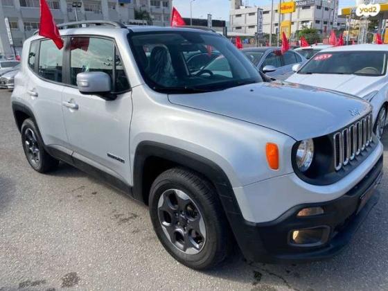 ג'יפ / Jeep רנגייד Longitude אוט' 1.4 (140 כ"ס) בנזין 2018 למכירה בבת ים