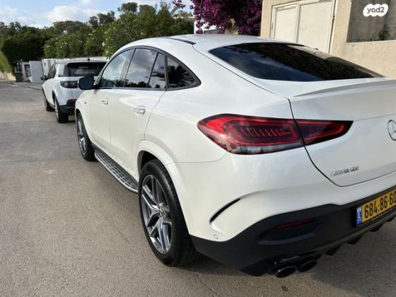 מרצדס GLE קופה 4X4 GLE53 AMG Coupe אוט' 3.0 (429 כ''ס) ק'-4 בנזין 2021 למכירה בקיסריה