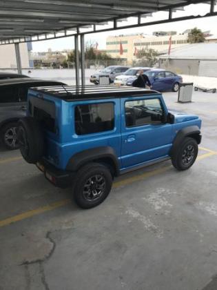 סוזוקי ג'ימני 4X4 GLX ידני 1.5 (102 כ''ס) בנזין 2019 למכירה בירושלים