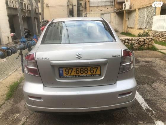 סוזוקי SX4 GLX סדאן אוט' 1.6 (107 כ''ס) בנזין 2008 למכירה בקרית ביאליק