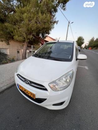 יונדאי i10 Inspire ידני 1.1 (69 כ''ס) בנזין 2012 למכירה במודיעין מכבים רעות