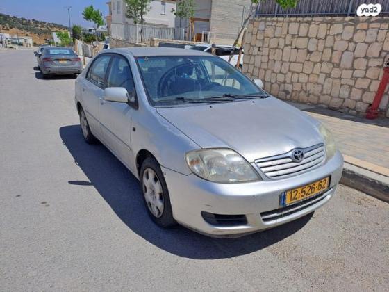 טויוטה קורולה GLI אוט' 1.6 (110 כ''ס) בנזין 2007 למכירה בקרית גת