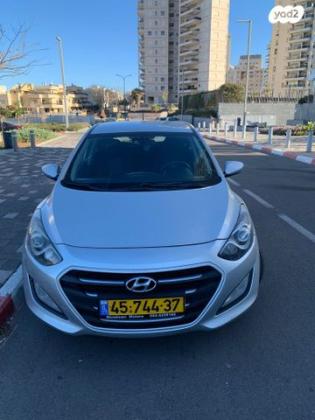 יונדאי i30 Inspire ידני 1.4 (100 כ''ס) [2015-2017] בנזין 2016 למכירה בירושלים