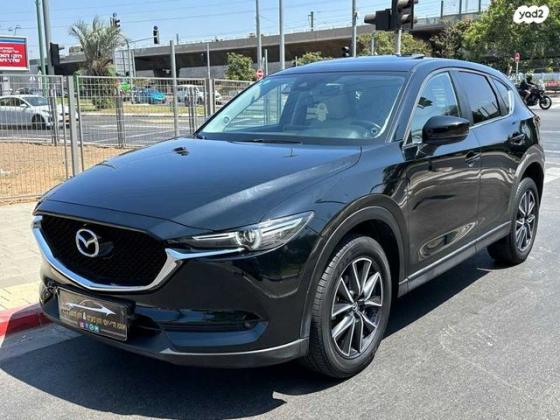 מאזדה CX-5 4X2 Luxury אוט' 2.0 (165 כ"ס) [2017 ואילך] בנזין 2018 למכירה בתל אביב יפו