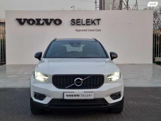 וולוו XC40 T4 R-Design אוט' 2.0 (190 כ''ס) בנזין 2019 למכירה בראשון לציון