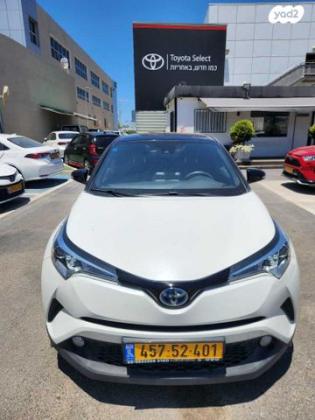 טויוטה C-HR Chic הייבריד אוט' 1.8 (98 כ"ס) בנזין 2018 למכירה בראשון לציון