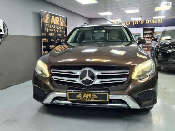 מרצדס GLC 4X4 GLC250 4MATIC Premium אוט' 2.0 (211 כ''ס) בנזין 2016 למכירה בראשון לציון