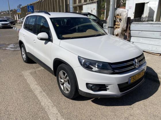 פולקסווגן טיגואן 4X4 Trendline אוט' 2.0 (180 כ''ס) בנזין 2013 למכירה בנצרת עילית u002F נוף הגליל