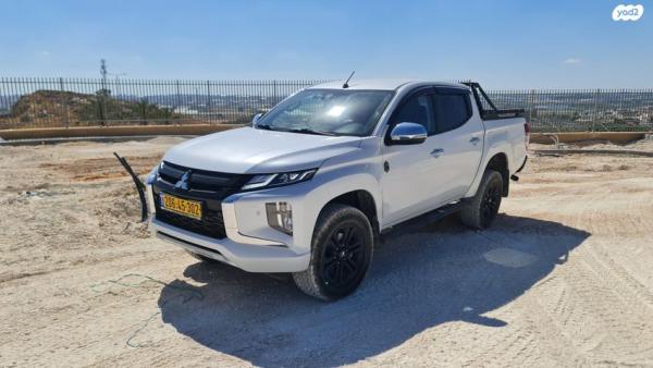 מיצובישי L200 האנטר 4X4 4X4 Dakar SE דאבל קבינה אוט' דיזל 2.3 (150 כ''ס) דיזל 2021 למכירה בצור יצחק