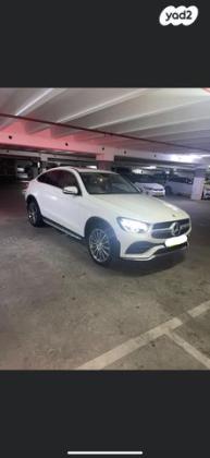 מרצדס GLC-Class קופה Coupe AMG FL אוט' 2.0 (197 כ''ס) בנזין 2021 למכירה באור יהודה