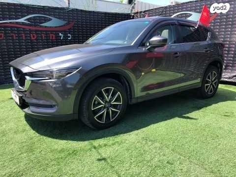 מאזדה CX-5 4X2 Luxury אוט' 2.0 (165 כ"ס) [2017 ואילך] בנזין 2018 למכירה בפתח תקווה