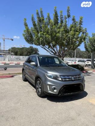 סוזוקי ויטרה 4X4 GLXV אוט' 1.6 (120 כ"ס) בנזין 2017 למכירה בראשון לציון