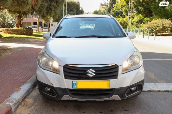 סוזוקי SX4 קרוסאובר GLX אוט' 1.6 (118 כ''ס) בנזין 2014 למכירה ברחובות