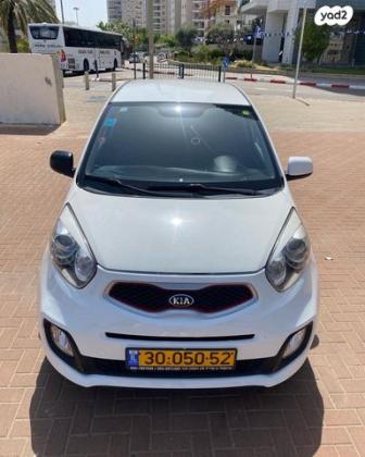 קיה פיקנטו LX אוט' 1.2 (85 כ"ס) בנזין 2013 למכירה בפתח תקווה