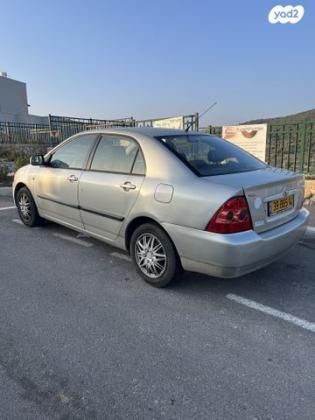 טויוטה קורולה Sun אוט' 1.6 (110 כ''ס) בנזין 2006 למכירה במעלות תרשיחא