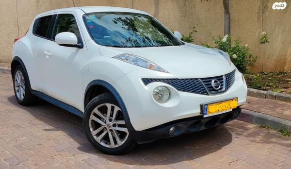 ניסאן ג'וק / Juke Acenta Sport אוט' 1.6 (117 כ''ס) בנזין 2012 למכירה ברחובות