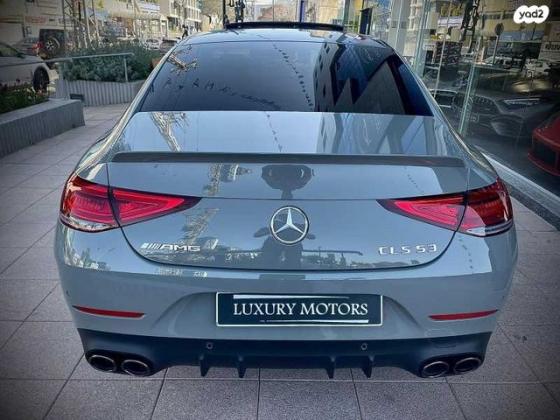 מרצדס CLS 4X4 CLS53 AMG Edition FL אוט' קופה 3.0 (435 כ''ס) בנזין 2023 למכירה בהרצליה