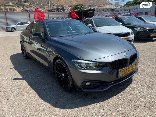 ב.מ.וו סדרה 4 420I Sport קופה אוט' 2.0 (184 כ"ס) בנזין 2018 למכירה במג'ד אל כרום