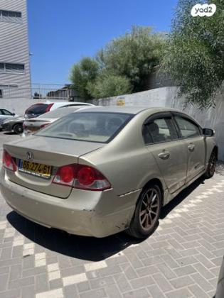 הונדה סיוויק סדאן החדשה LS אוט' 1.8 (140 כ''ס) בנזין 2007 למכירה באשדוד