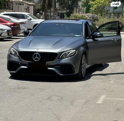 מרצדס E-Class 4X4 AMG E63 S Edition אוט' 4.0 (612 כ"ס) בנזין 2020 למכירה בפתח תקווה