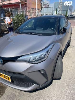 טויוטה C-HR Chic הייבריד אוט' 1.8 (98 כ"ס) בנזין 2020 למכירה בקיסריה