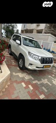 טויוטה לנד קרוזר קצר 4X4 Luxury SWB אוט' 3 דלתות דיזל 2.8 (204 כ''ס) דיזל 2021 למכירה ברחובות