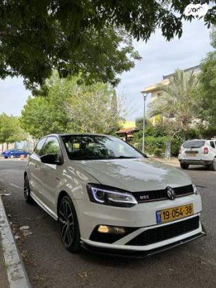 פולקסווגן פולו GTI GTI אוט' 3 דל' 1.8 (192 כ''ס) בנזין 2016 למכירה בנצרת