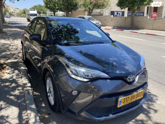 טויוטה C-HR Flame הצ'בק אוט' 1.8 (122 כ''ס) בנזין 2020 למכירה בחלמיש