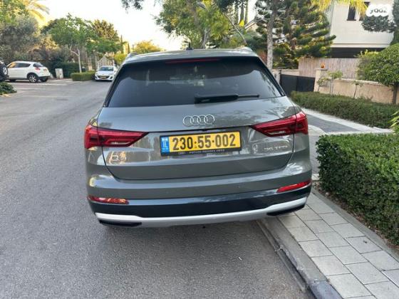 אאודי Q3 Advanced Comfort אוט' 1.5 (150 כ''ס) בנזין 2020 למכירה בקיסריה