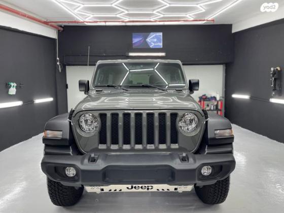 ג'יפ / Jeep רנגלר ארוך 4X4 Sport S אוט' 2.0 (272 כ''ס) ק'-2 בנזין 2022 למכירה בהוד השרון