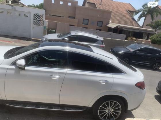 מרצדס GLE קופה 350D 4MATIC Coupe AMG Plus אוט' דיזל 2.9(272 כ''ס) דיזל 2020 למכירה ברחובות