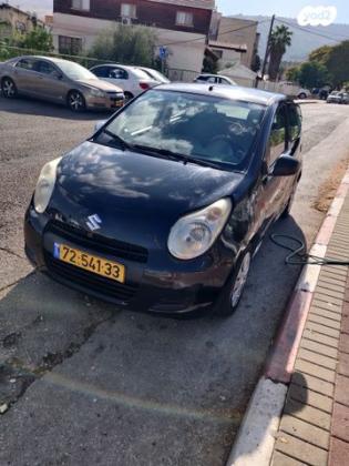 סוזוקי אלטו GLX אוט' 1.0 (67 כ"ס) בנזין 2015 למכירה בחצור הגלילית