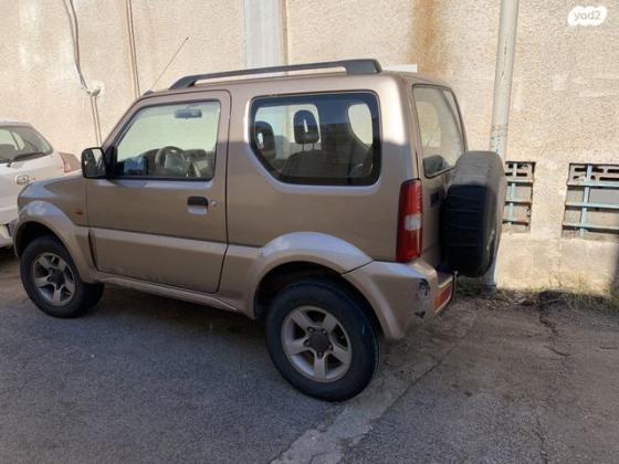 סוזוקי ג'ימני 4X4 JLX-L אוט' 1.3 (85 כ''ס) בנזין 2006 למכירה בכפר סבא