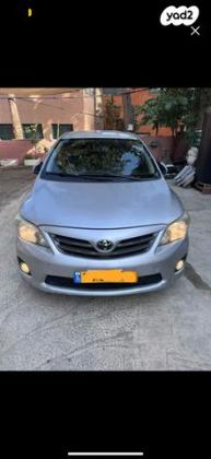 טויוטה קורולה Sun Plus 4 אוט' 1.6 (124 כ''ס) בנזין 2012 למכירה בבאקה אל ע'רביה