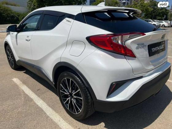 טויוטה C-HR Concept הייבריד אוט' 1.8 (98 כ"ס) בנזין 2018 למכירה ברעננה