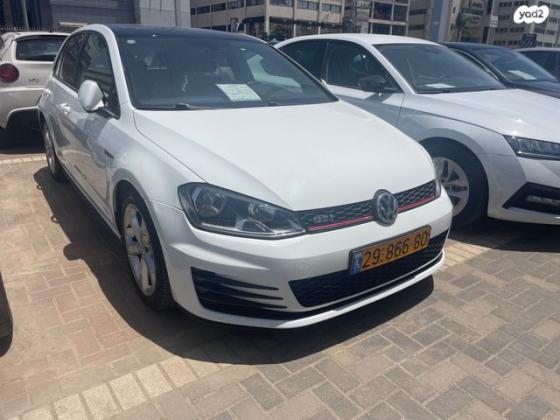 פולקסווגן גולף GTI אוט' 5 דל' 2.0 (220 כ''ס) בנזין 2017 למכירה בבני ברק