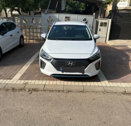 יונדאי איוניק Premium הייבריד אוט' 1.6 (141 כ"ס) בנזין 2019 למכירה בהרצליה