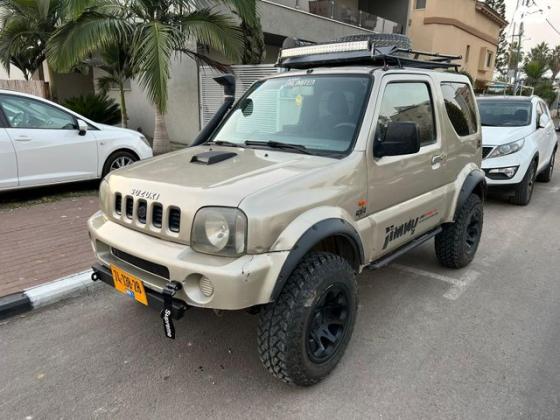 סוזוקי ג'ימני 4X4 JLX אוט' 1.3 (82 כ''ס) בנזין 2001 למכירה בעפולה