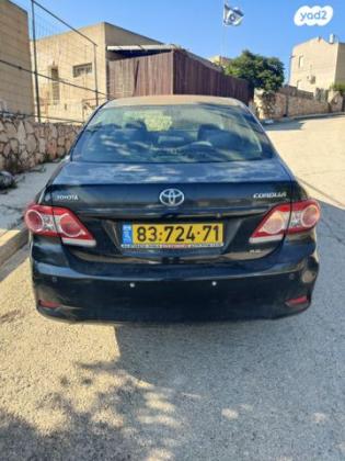 טויוטה קורולה Sun Plus 4 אוט' 1.6 (124 כ''ס) בנזין 2010 למכירה באריאל